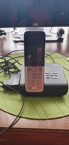 SIEMENS GIGA SET C300A Telefon bezprzewodowy