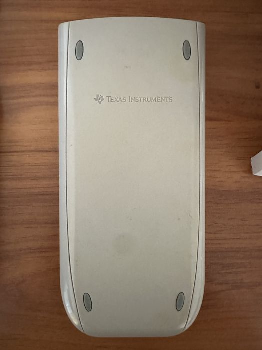 Calculadora gráfica TI-84 Silver Edition