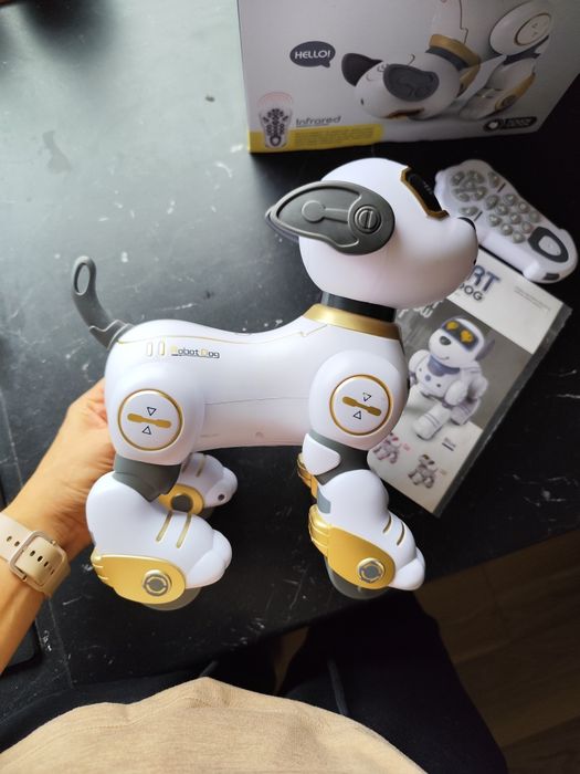 Piesek interaktywny, z pilotem, Smart Robot Dog, 3+