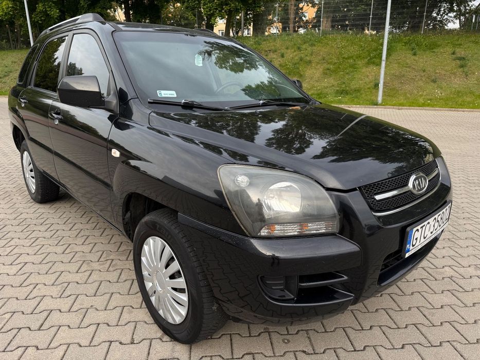 Kia Sportage Okazja Kia sportage 2.0 crdi bdb stan sprawna klimatyzacja