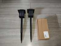 Lampy solarne ogrodowe