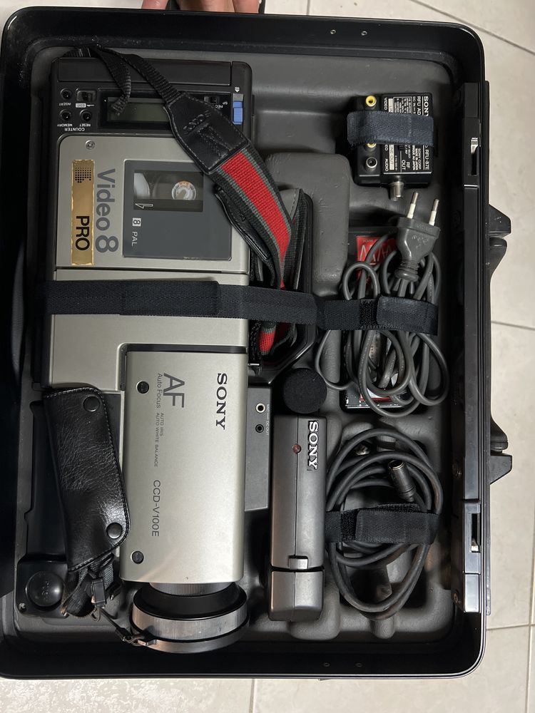 Camara de video antiga