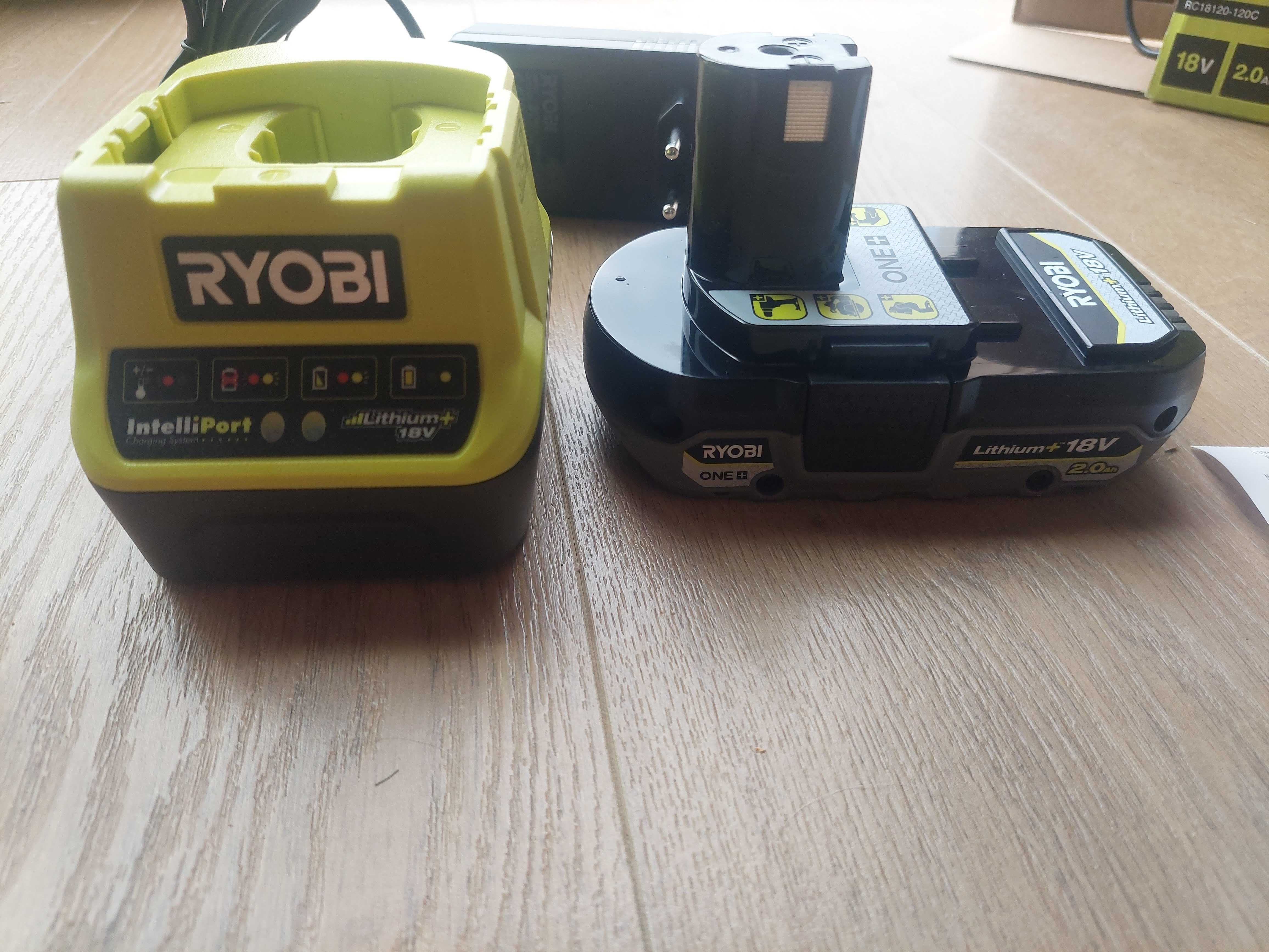 Ryobi one ładowarka i akumulator NOWE!