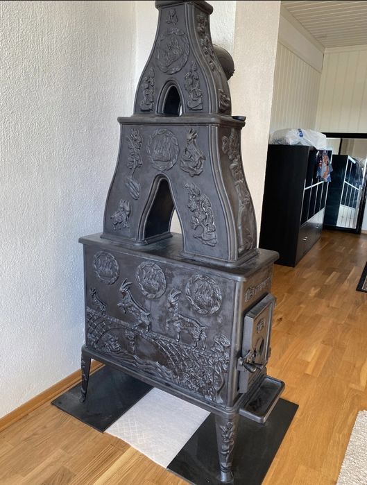 ‼️NOWA CENA‼️Dovre , solidny norweski piec , koza