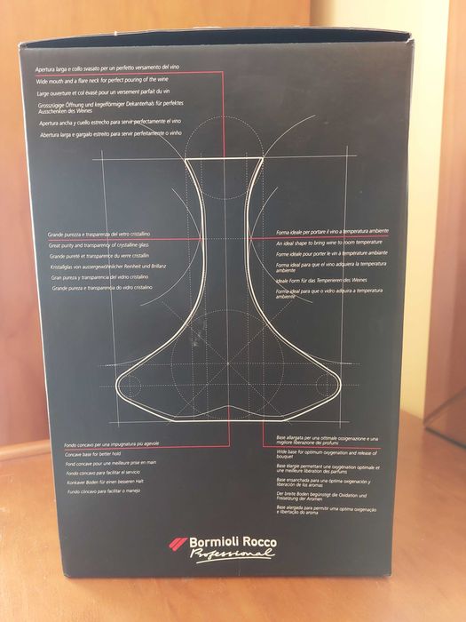 Decantador de Vinho - PREMIUM