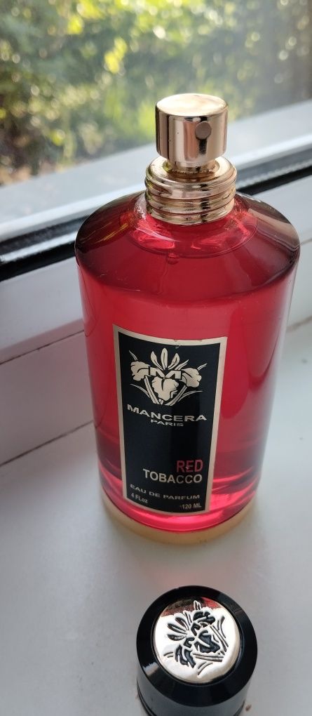 Mancera Red Tobacco edp 120 ml