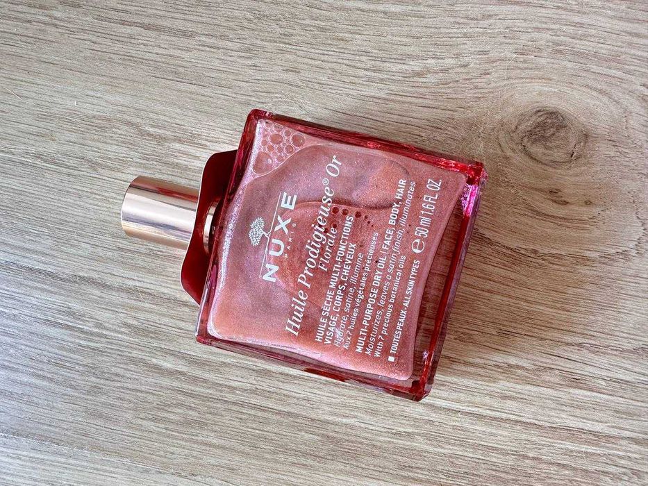 NUXE Huile Prodigieuse Or 50 ml — rozświetlający suchy olejek