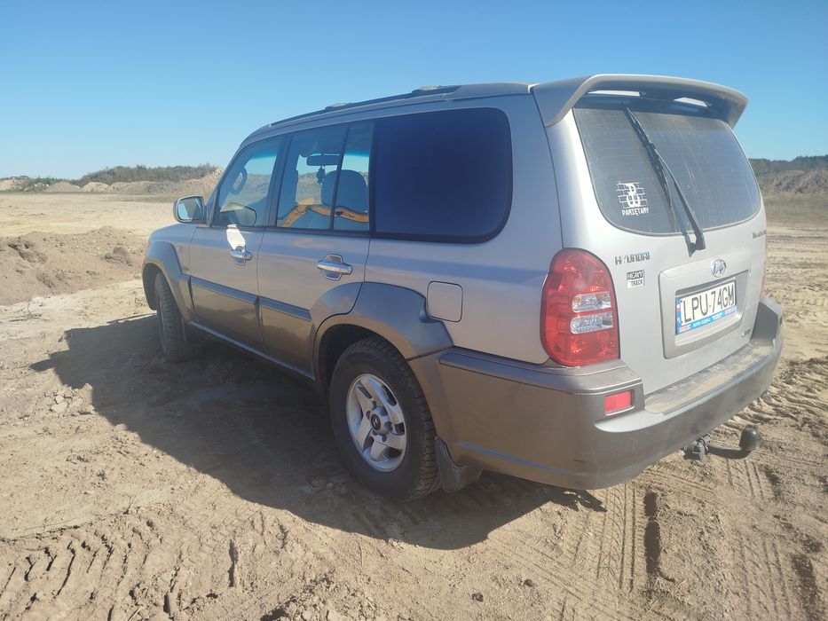 Terracan 4x4 2.800 hak