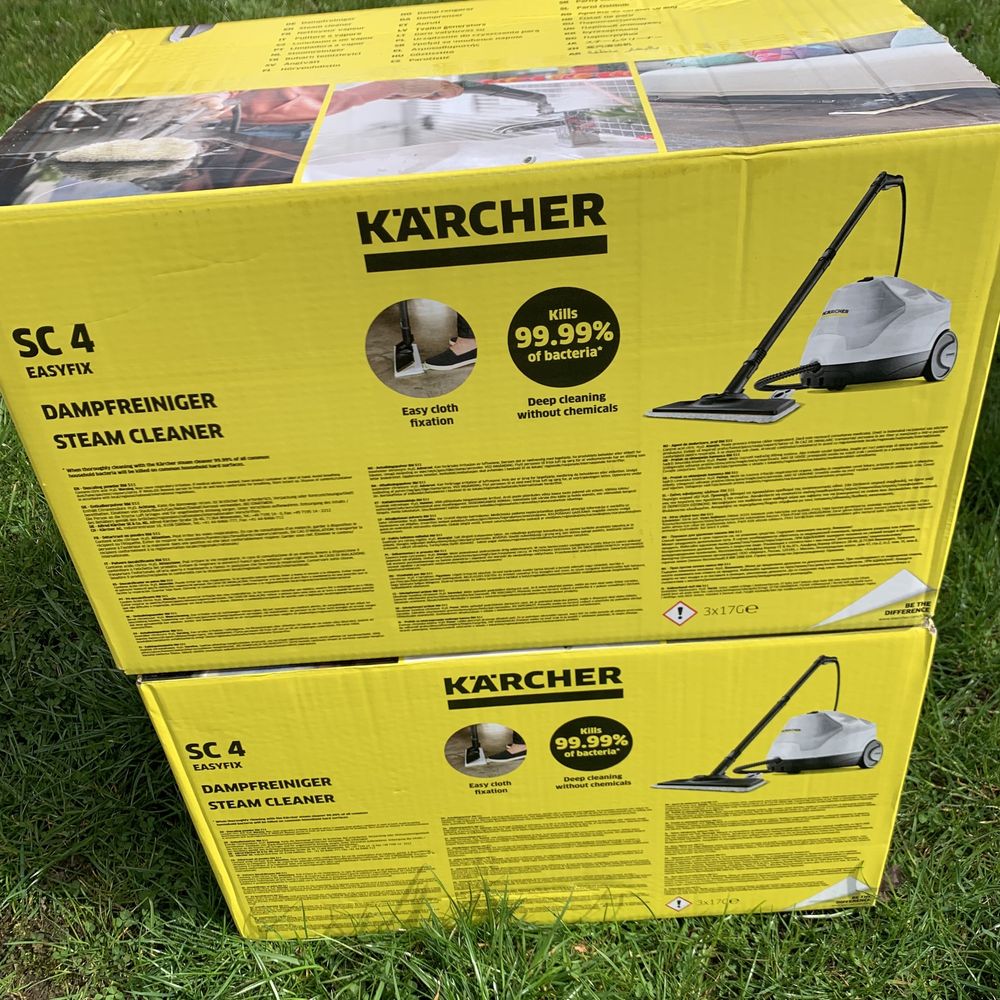 Karcher sc4 easyFix пароочисник пароочиститель
