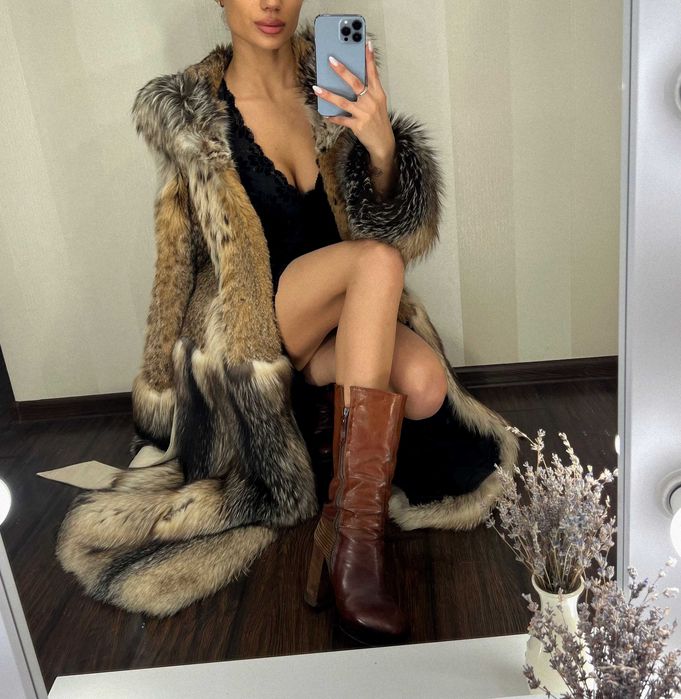 Продам ШУБУ из рыси (Symbol)