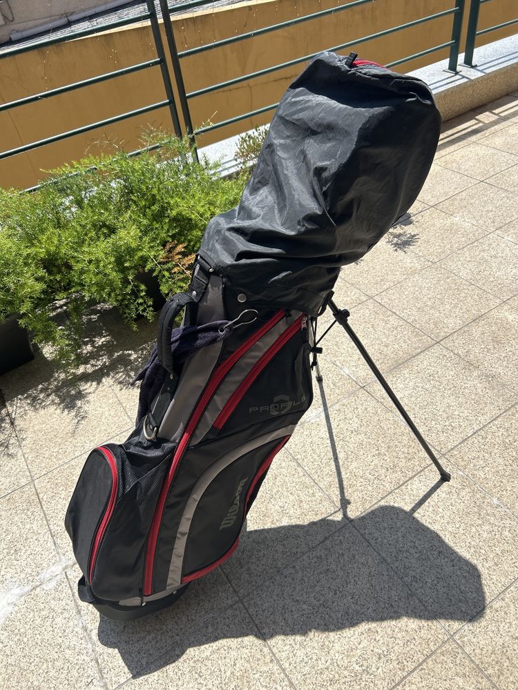 Set golf wilson xls + carrinho inesis