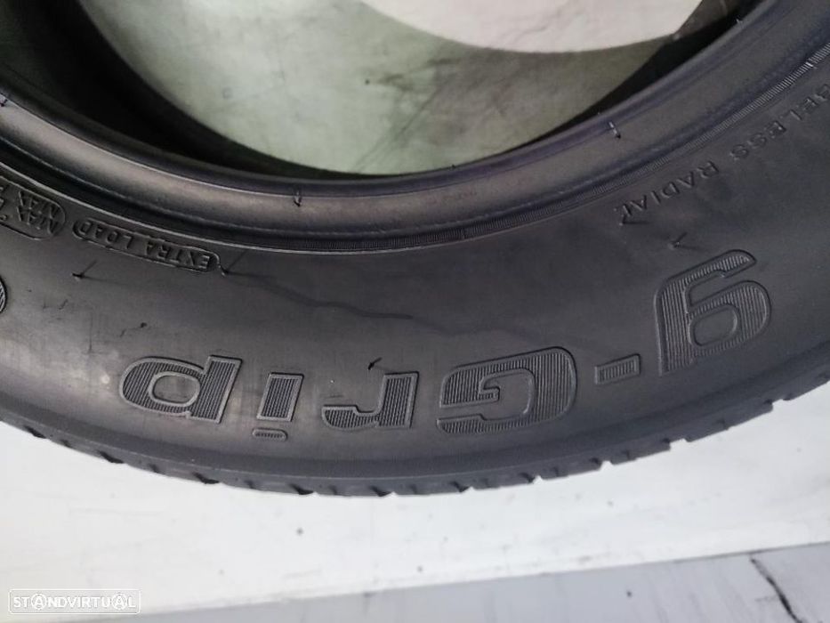 2 pneus semi novos 215-60r16 bf goodrich - oferta dos portes 85 EUROS