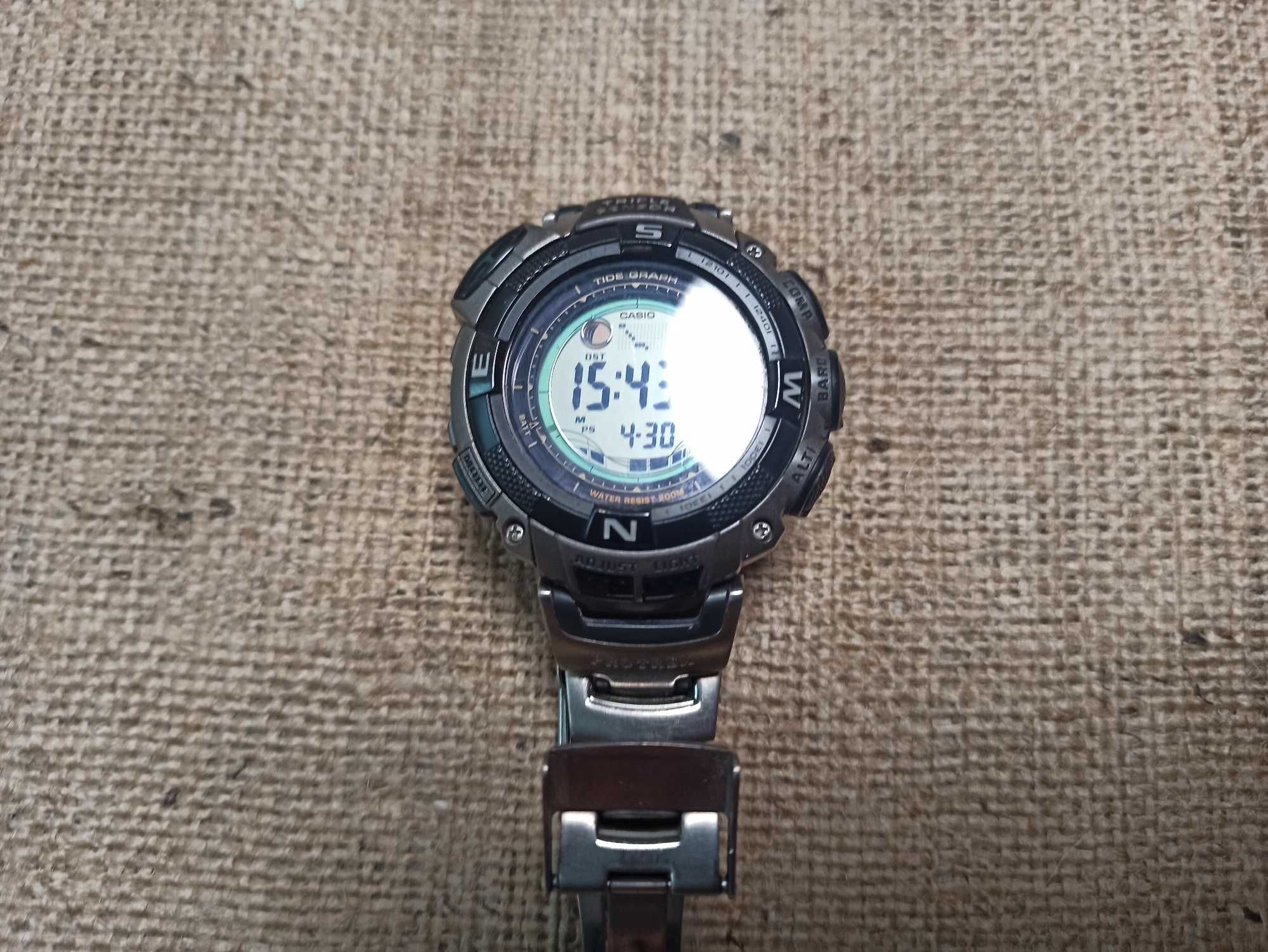 CASIO PRG-130T Protrek ORIGINAL!!! Solar!