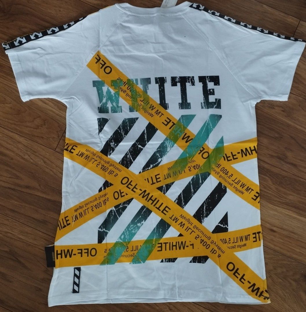 Koszulka męska Off white