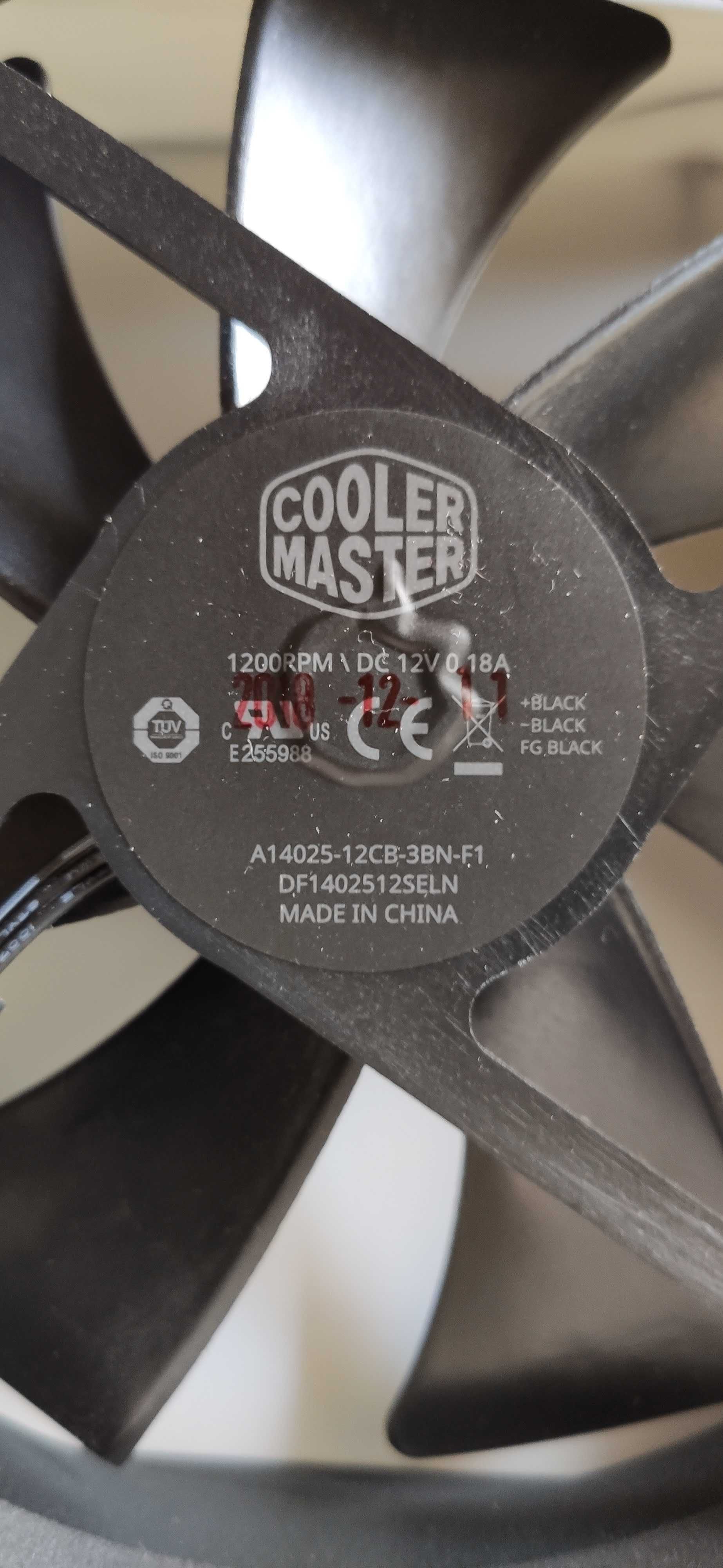 Ventoinha Cooler Master 140mm 1200RPM