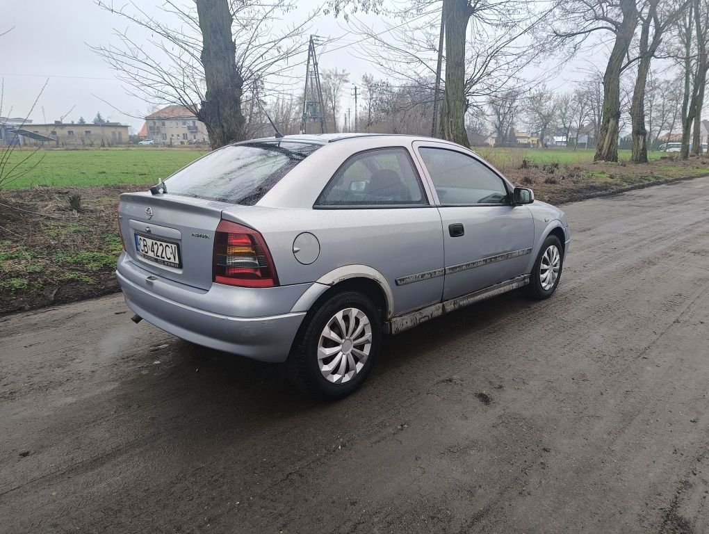 Opel Astra G 2000 rok 1.7 klima