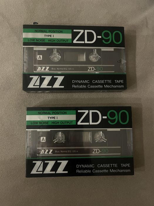 Касета аудио ZD-90 новые