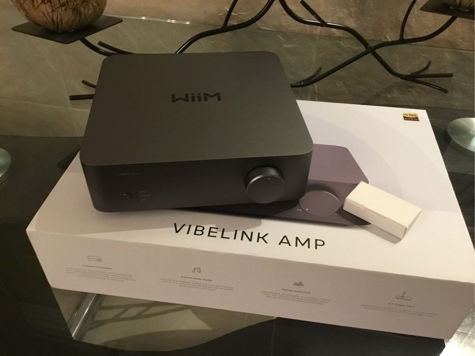 Amplificador wiim Vibelink Amp