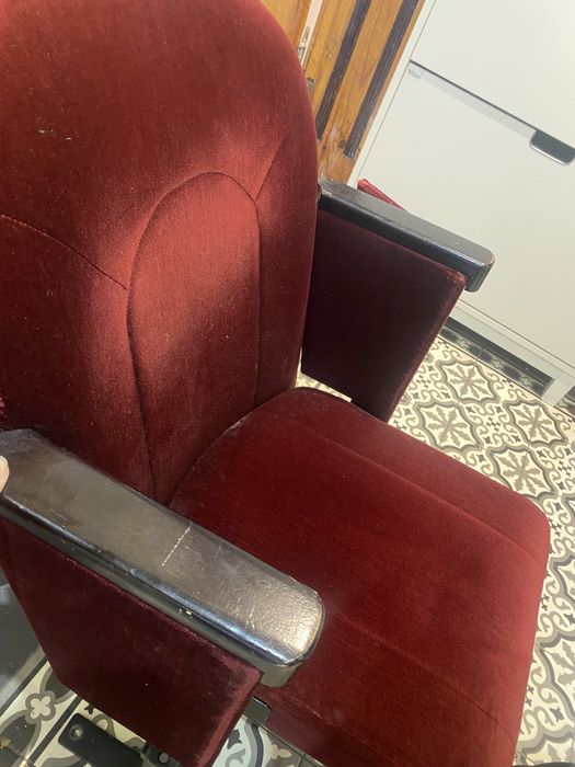 Fotel kinowy fotele teatr 18szt 8x dwójek i 2x jedynka t