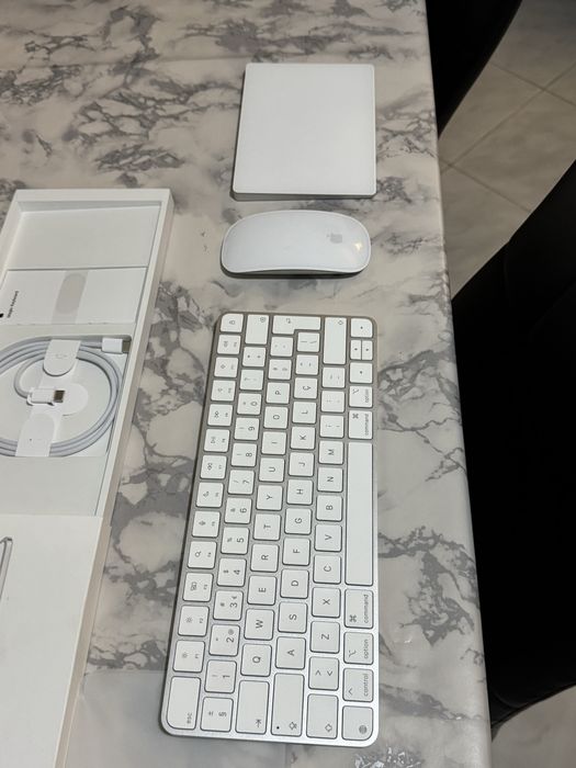 Apple teclado+rato+trackpad