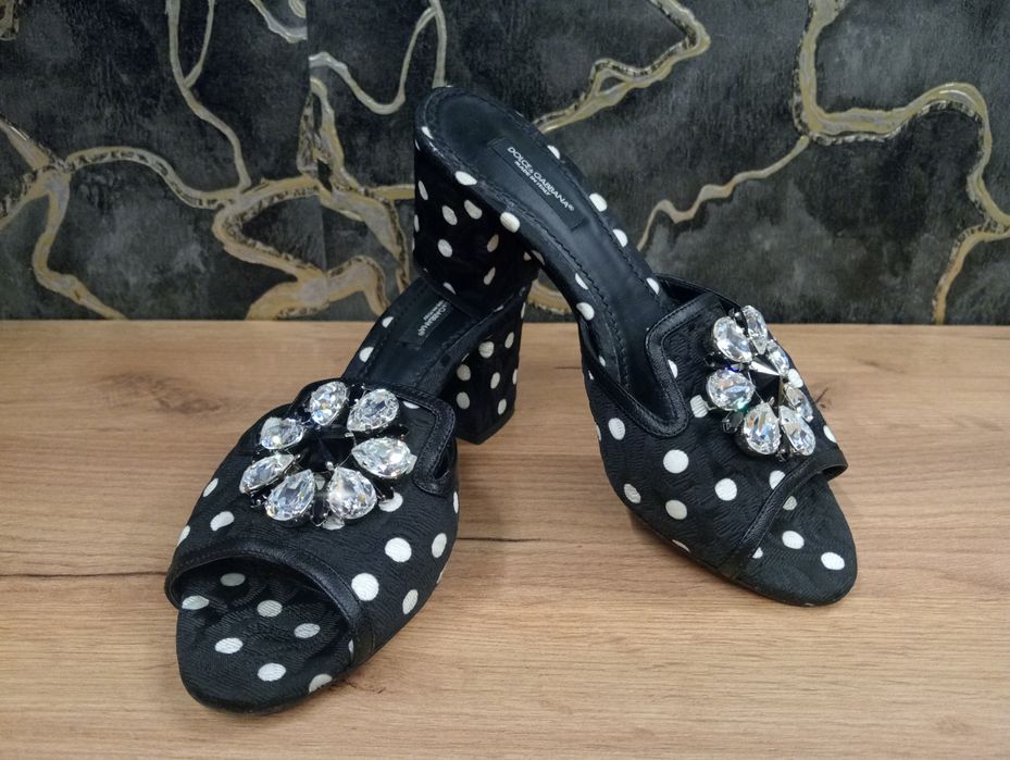 Літні босоніжки жіночі DOLCE & GABBANA