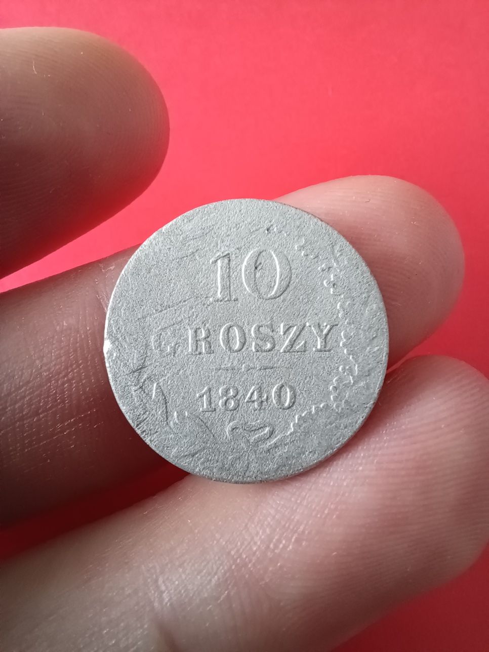 10 groszy 1840 rok