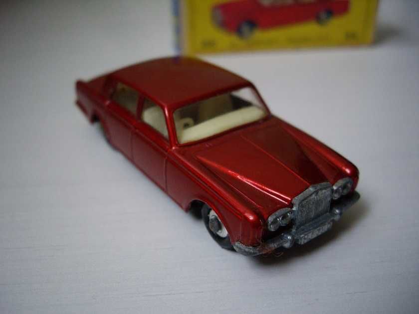 Matchbox Lesney ROLLS-ROYCE SILVER SHADOW Unikat !!!