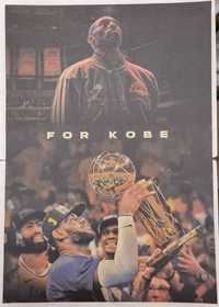 Plakat 50,5 x 35,5cm LeBron James 'For Kobe'