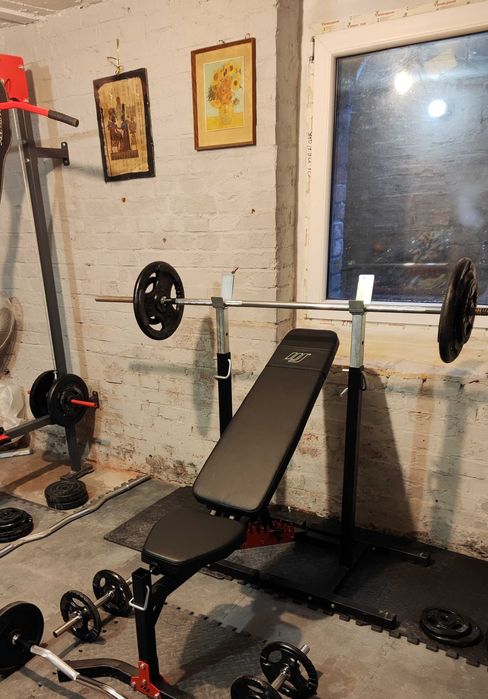 Stojaki pod sztangę