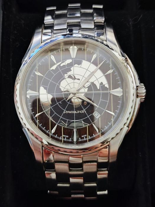 Relógio Hamilton Riva GMT