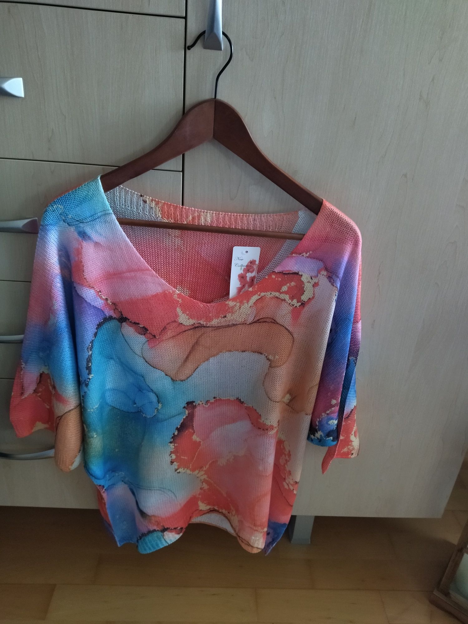 Nowy ażurek oversize