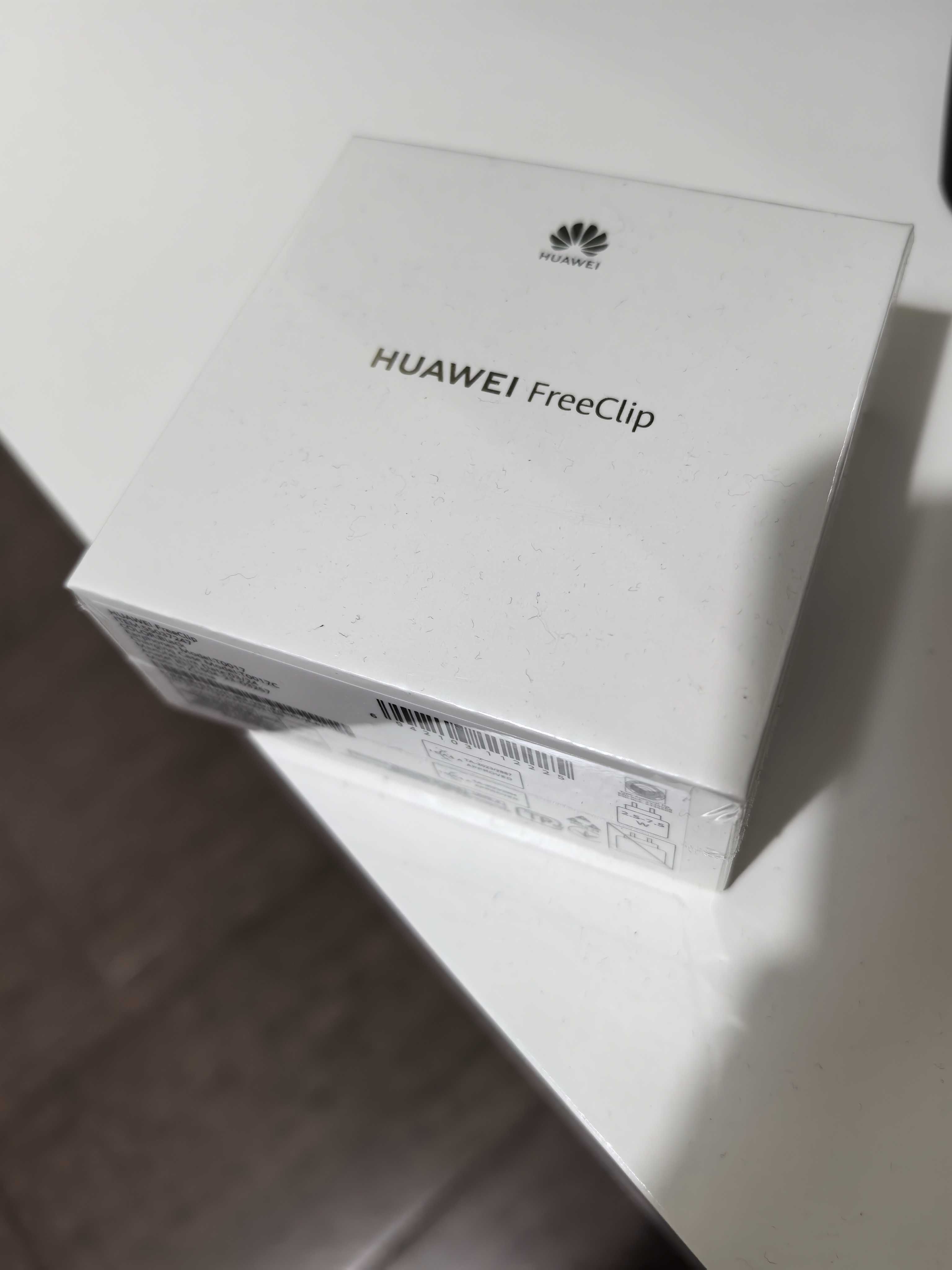 Huawei FreeClip — Novos, selados, ainda na caixa