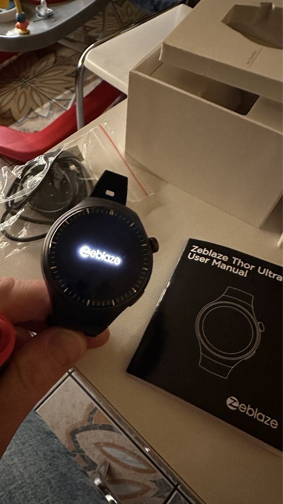 Zeblaze Thor Ultra Smartwatch Zegarek 4G