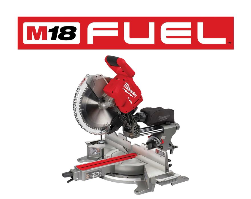 Piła ukośnica z posuwem M18 305 Milwaukee 2739-20 FMS305 nowa faktura