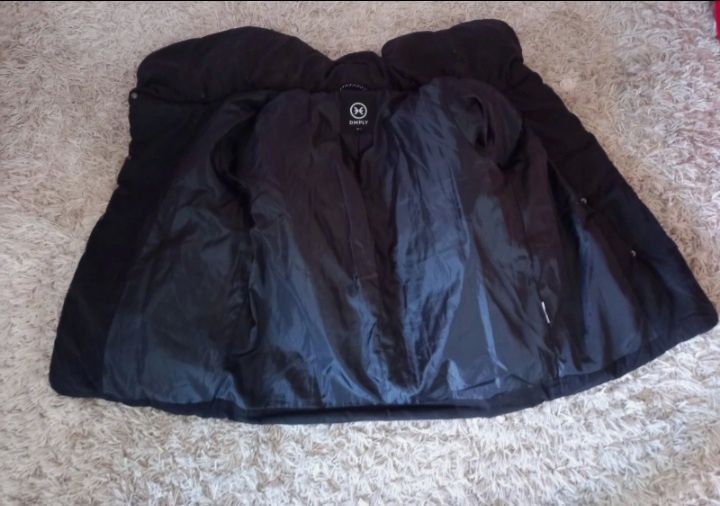 Blusão preto Deeply