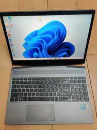 HP ZBook 15V G5 15.6" i7-8750H 16GB 256GB SSD Quadro P600