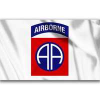 Bandeira  Airborne 82 division , Paraquedista, segunda guerra