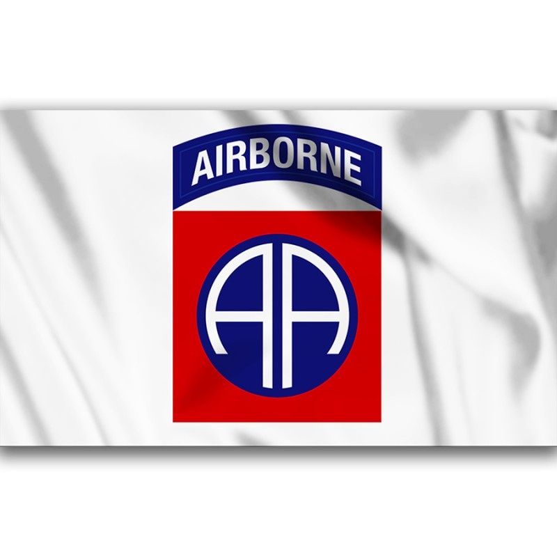 Bandeira  Airborne 82 division , Paraquedista, segunda guerra