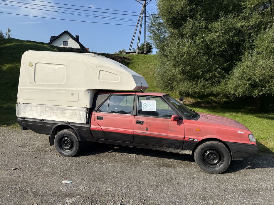 Polonez Truck ROY - instalacja gaz