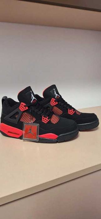jordan 4 red thunder