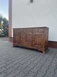 Komoda kolonialna z szufladkami - egzotyczne drewno tekowe