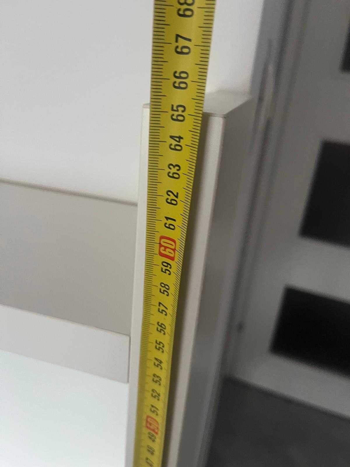 Biurko Ikea Micke z nadastawką