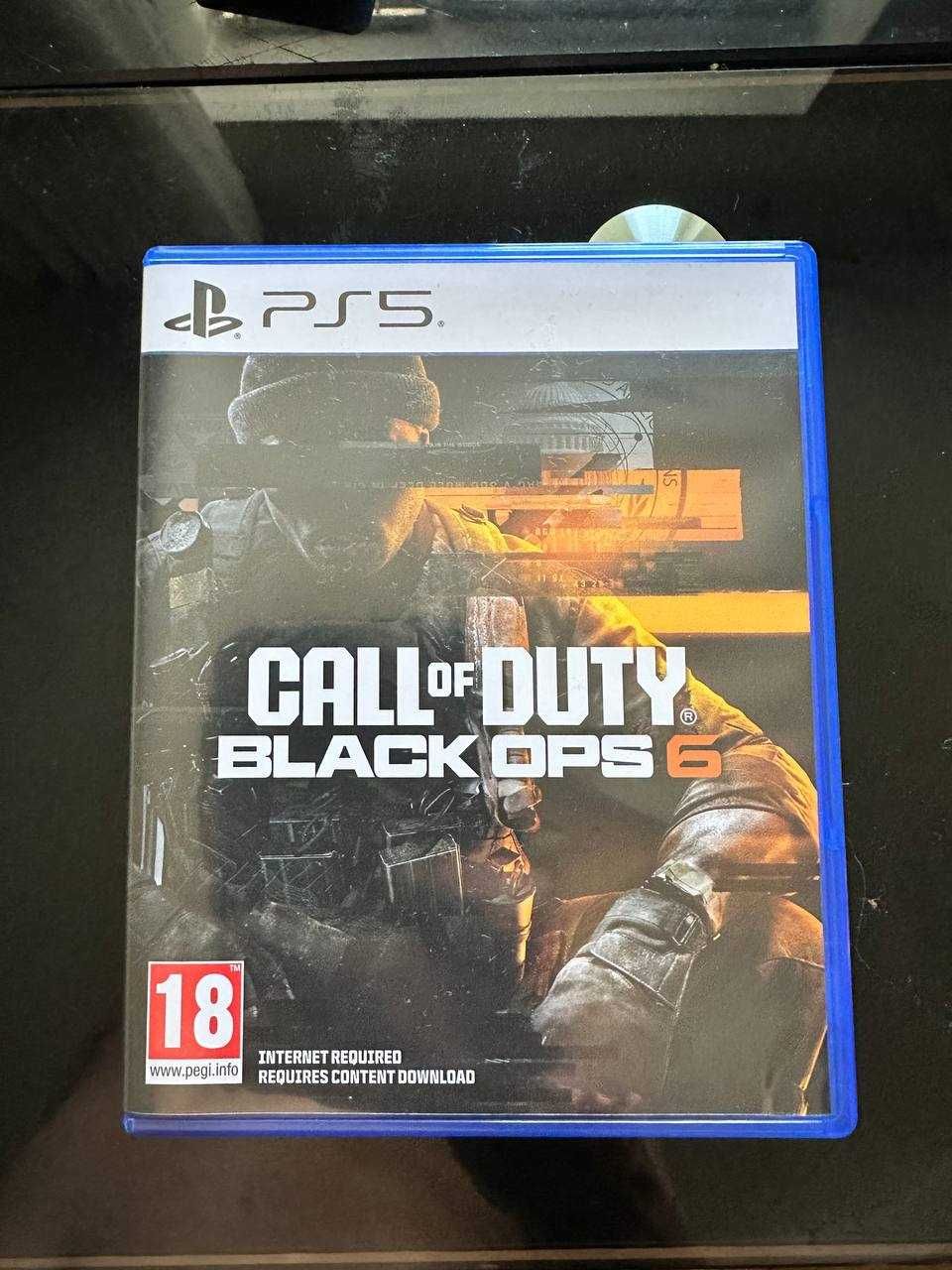 Игра Sony PlayStation 5 Call of Duty: Black Ops 6 Русские Субтитры