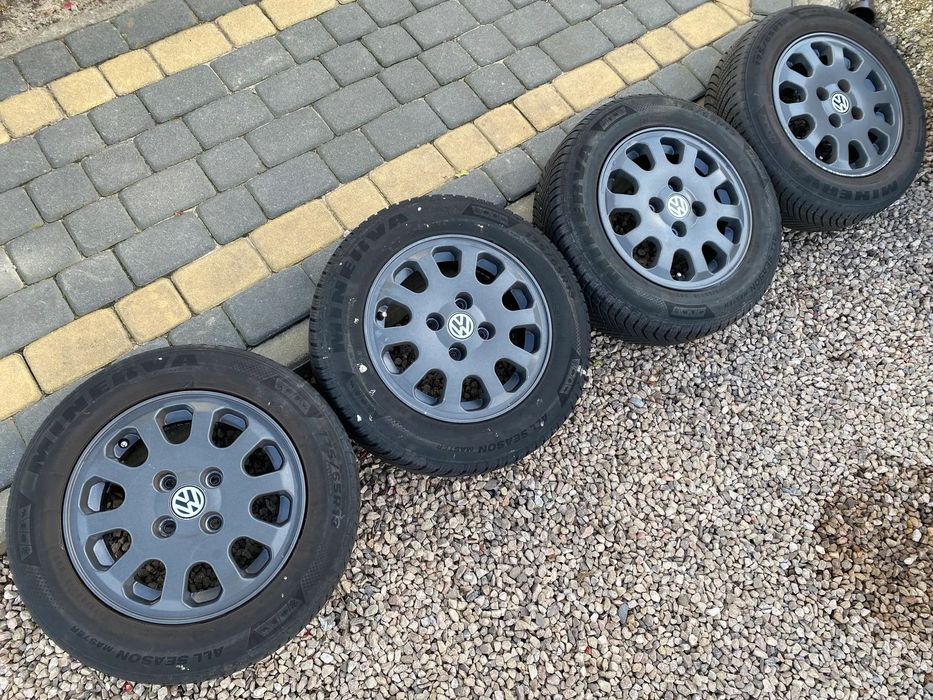 VW GOLF POLO LUPO ALUFELGI FELGI ALUMINIOWE R13 4X100 ET36 5,5J13H2