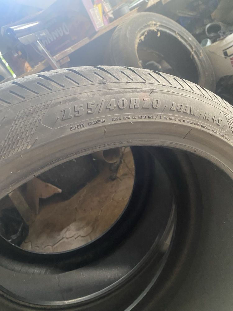 Шини Tesla 255/40R20 GoodYear Eagle f1  101W M+S  tesla model Y