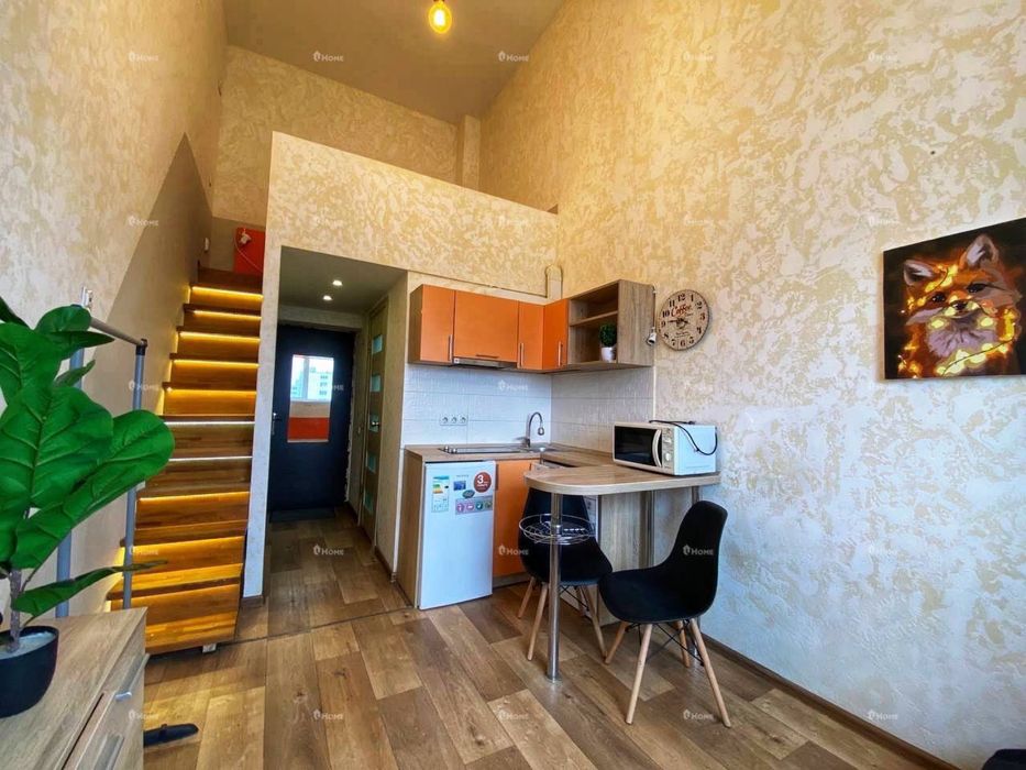 Двухуровневая смарт-квартира в ЖК Парковый квартал. «Метро Спортивная»