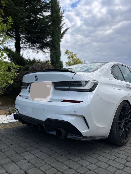 lampy tył tylne BMW 3 G20 europa clear white