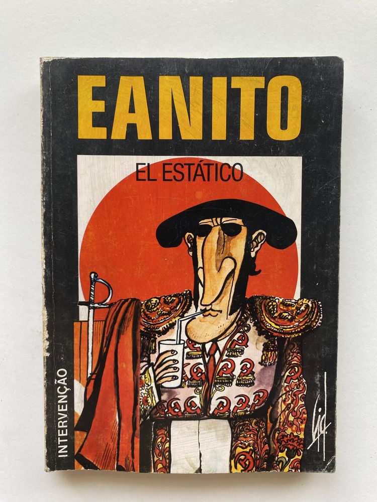 Livro “ Eanito , el estatico” - Augusto Cid