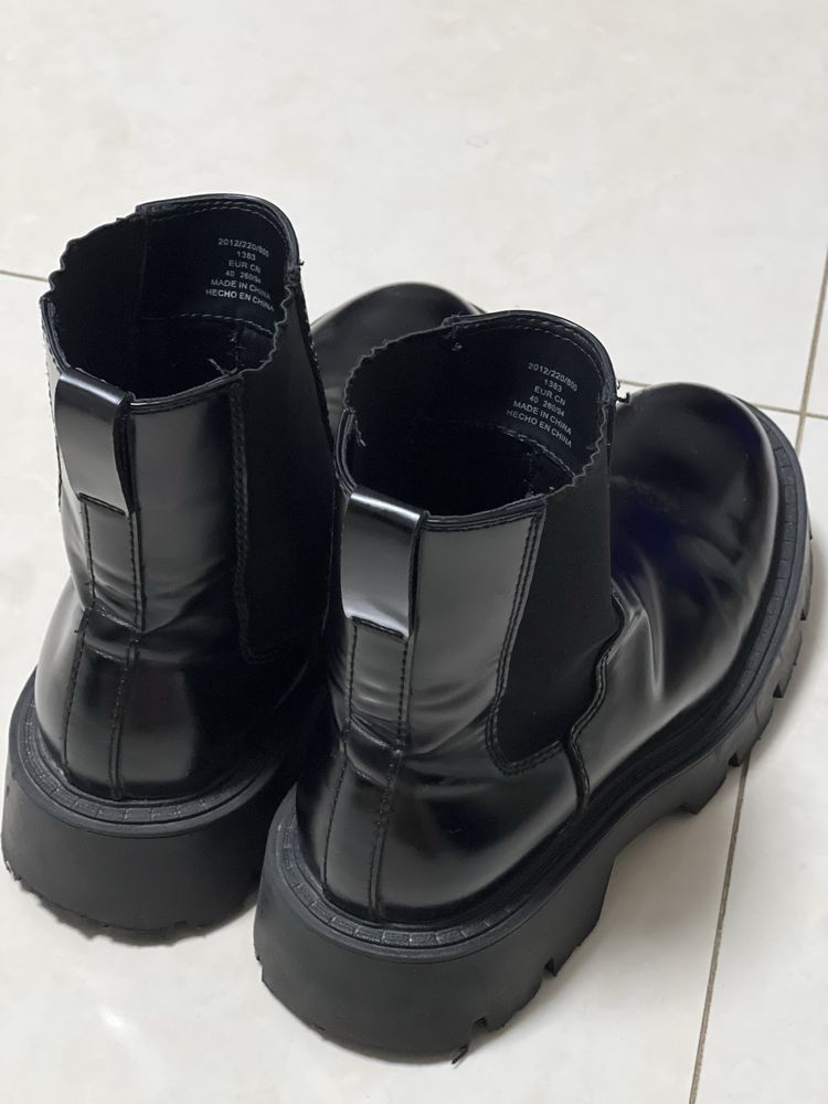 Zara черевики Челсі з Великою Підошвою [40]