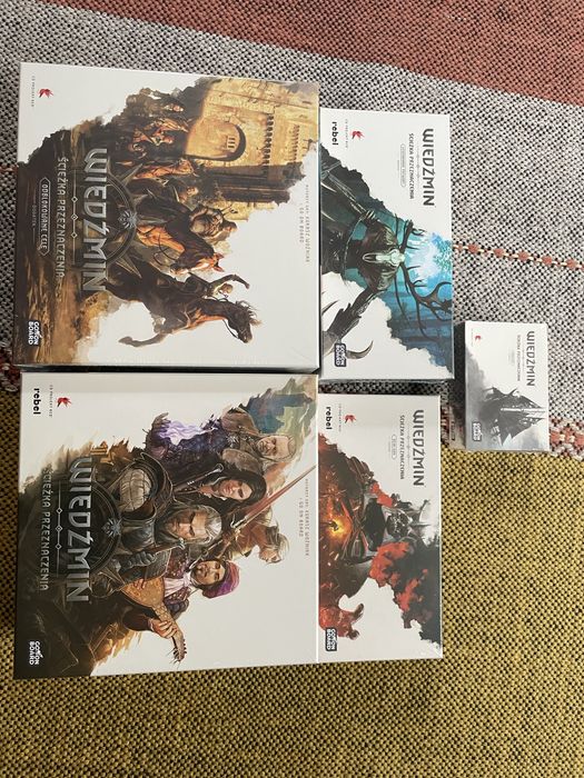 Wiedźmin: Droga Przeznaczenia ALL-IN